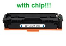 ELITOM Toner HP W2211A (207A) cyan kompatibilný - (1250 strán)
