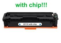 ELITOM Toner HP W2211X (207X) cyan kompatibilný - (2450 strán)