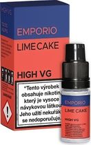 Emporio High VG Lime Cake 10 ml 0 mg