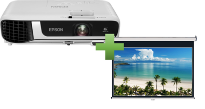 Epson EB-W51/3LCD/4000lm/WXGA/HDMI