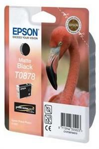 EPSON SP R1900 Matte black Ink Cartridge (T0878)
