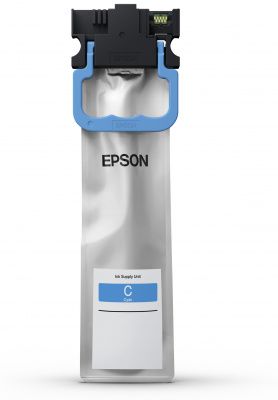 Cartridge Epson T01C2 (C13T01C200) cyan XL - originál