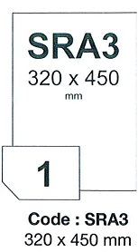 etikety RAYFILM 320x450 ANTIQUE biele štruktúrované s vodoznakom laser SRA3 R0164SRA3A (100 list./A3)