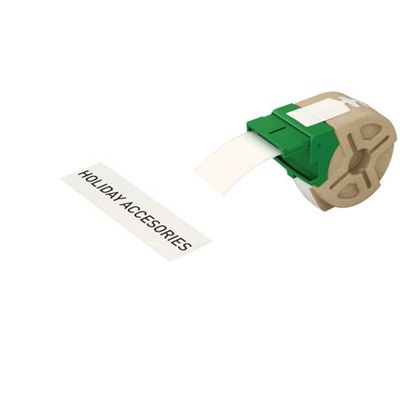 Etikety, samolepiace papierové pásky, 39 mm x 22 m,  LEITZ "Icon" biele