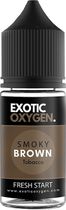 Exotic Oxygen - S&V - Smoky Brown Tobacco - 10/30ml