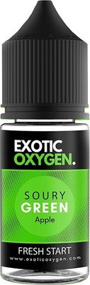 Exotic Oxygen - S&V - Soury Green Apple - 10/30ml