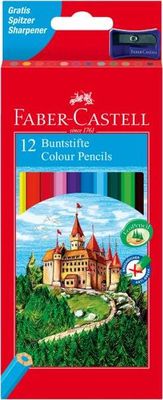 Farbičky Faber Castell 12ks