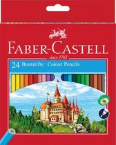 Farbičky Faber Castell 24ks