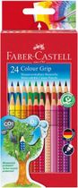 Farbičky Faber Castell Color Grip 2001 24ks