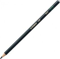 Farebná ceruzka STABILO All čierna 12ks