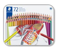 Farebné ceruzky, sada, šesťhranné, STAEDTLER, 72 rôznych farieb