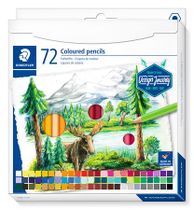 Farebné ceruzky, sada, šesťhranné, STAEDTLER "Design Journey", 72 rôznych farieb