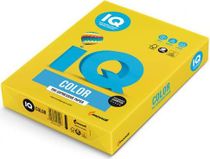 Mondi farebný papier IQ color intenzívny žltý IG50, A4 80g