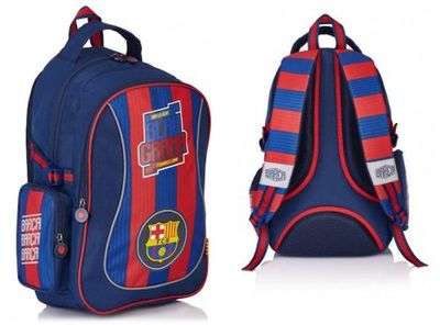 FC Barcelona ergonomický batoh, školská taška (FAN-5)