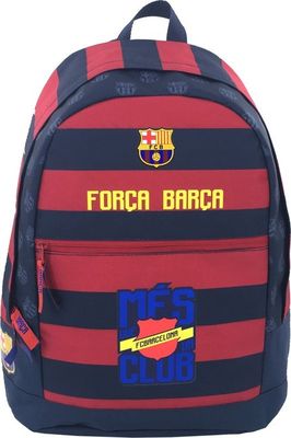 FC Barcelona , školský batoh 45x34x11cm, Pruhový