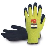 TB 302 GRIP rukavice, žlté