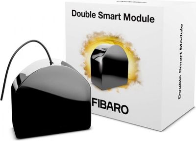 FIBARO SMART MODULE (FGS-214) dvojitý spínací reléový modul