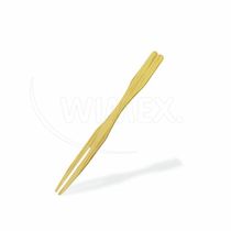Fingerfood napichovadlo (FSC 100%) bambusové Vidlička 9cm [100 ks]