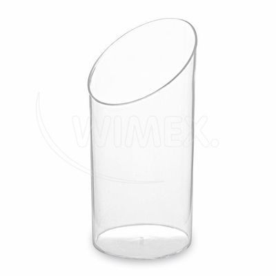 Fingerfood pohárik (PS) okrúhly číry O45 x 84 mm 65ml [20 ks]