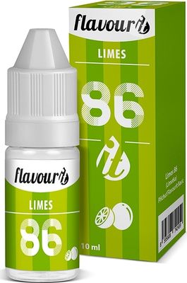 Flavourit Basic Limes 86 10ml