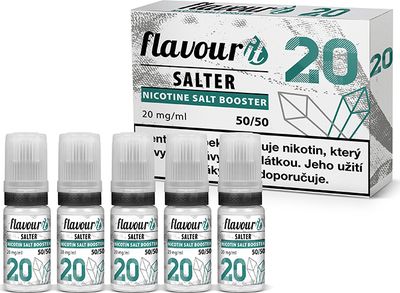 Flavourit Salter 50/50 20mg 5x10ml