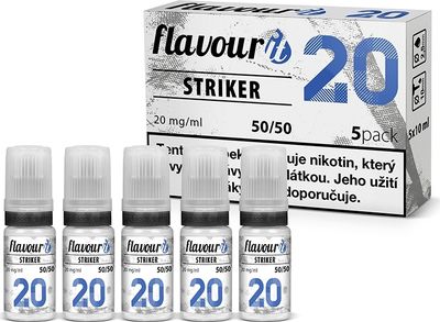 Flavourit STRIKER booster PG50/VG50 20mg 5x10ml