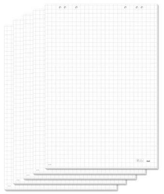 Flipchart papier, s tabuľkami, 68x98 cm, 5x20 listov, SIGEL