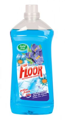 FLOOR horské kvety 1,5 L, univerzálny prípravok na umývanie podláh, obkladov a dlažieb
