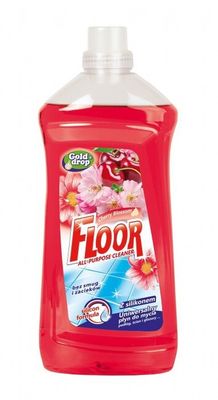 FLOOR kvet čerešní 1,5 L, univerzálny prípravok na umývanie podláh, obkladov a dlažieb