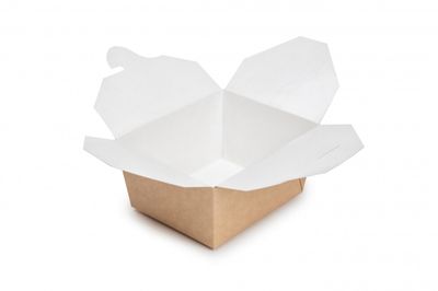 Fold Box krabička na jedlo 900ml 168x132x53mm (60ks)
