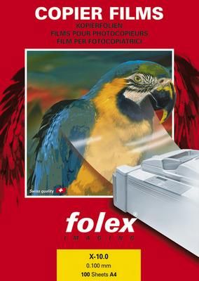 Fólia kopírovacia FOLEX A4/100 ks