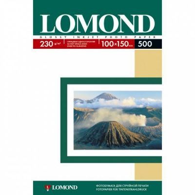 Fotopapier, lesklý, 230g, 10x15 cm, 500 ks, (Lomond)