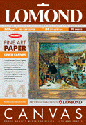 Fotopapier Lomond Fine Art Canvas 320g/m2, A4/10,