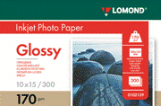 Fotopapier Lomond, lesklý, 170 g/m2, 10x15, 700 hárkov