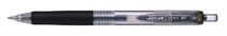 Gélové pero, 0,2 mm, tlačidlový systém ovládania, UNI "UMN-138", čierne