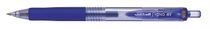 Gélové pero, 0,2 mm, tlačidlový systém ovládania, UNI "UMN-138", modré