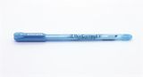 Gélové pero, 0,25 mm, s vrchnákom, gumovateľné, FLEXOFFICE 