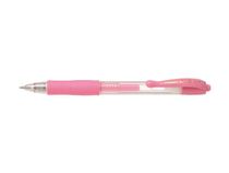 Gélové pero, 0,32 mm, tlačidlový systém ovládania, PILOT "G-2", ružové