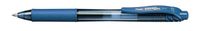 Gélové pero, 0,35 mm, stláčací mechanizmus, PENTEL "EnerGelX BL107", modrá