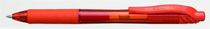 Gélové pero, 0,35 mm, stláčací mechanizmus, PENTEL "EnerGelX BL107", oranžová