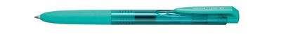 Gélové pero, 0,35 mm, stláčací mechanizmus, UNI "UMN-155N", akvamarínová