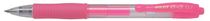 Gélové pero, 0,37 mm, stláčací mechanizmus, PILOT "G-2 Neon", ružová