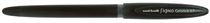 Gélové pero, 0,4 mm, s uzáverom, UNI "UM-170", čierne