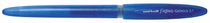 Gélové pero, 0,4 mm, s uzáverom, UNI "UM-170", modré