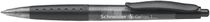 Gélové pero, 0,4 mm, tlačidlový systém ovládania, SCHNEIDER "Gelion 1", čierne