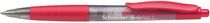 Gélové pero, 0,4 mm, tlačidlový systém ovládania, SCHNEIDER "Gelion 1", červené