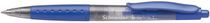 Gélové pero, 0,4 mm, tlačidlový systém ovládania, SCHNEIDER "Gelion 1", modré