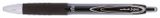 Gélové pero, 0,4 mm, tlačidlový systém ovládania, UNI 