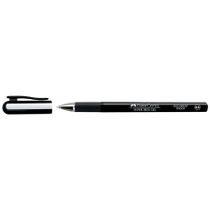 Gélové pero, 0,5 mm, s uzáverom, FABER-CASTELL "Super True Gel", čierne
