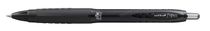 Gélové pero, tlačidlový systém ovládania, UNI "UMN-307", čierne